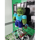 Peluche Minecraft Zombie 30cm 6