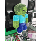Peluche Minecraft Zombie 30cm 8