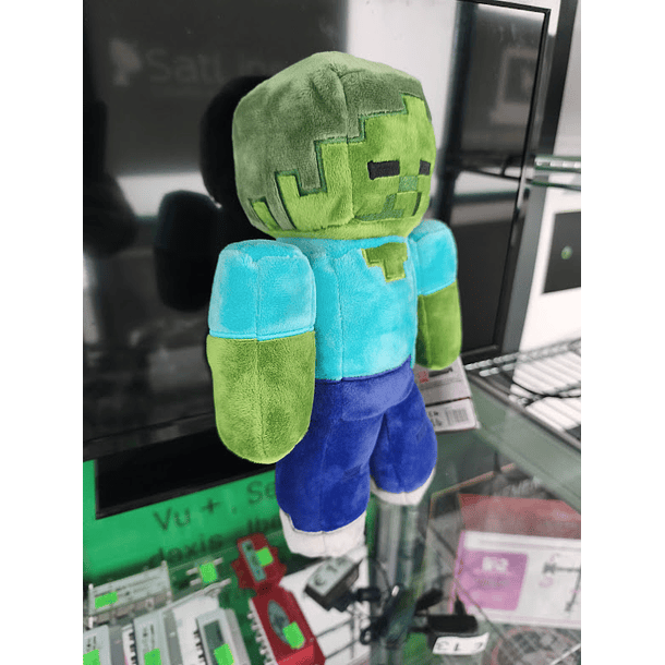 Peluche Minecraft Zombie 30cm 8