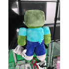 Peluche Minecraft Zombie 30cm 9
