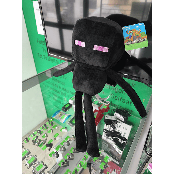 Peluche Minecraft Enderman 40cm 4