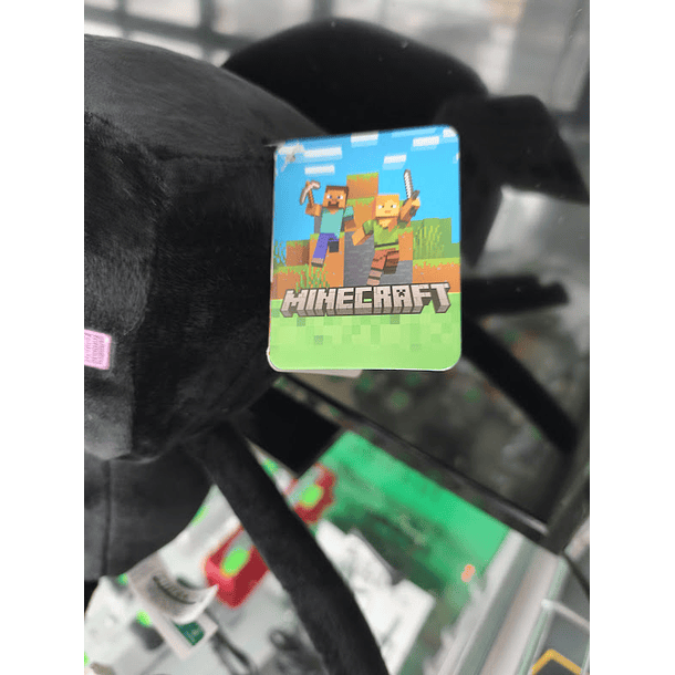 Peluche Minecraft Enderman 40cm 6