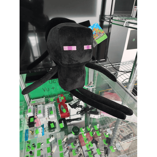 Peluche Minecraft Enderman 40cm 7