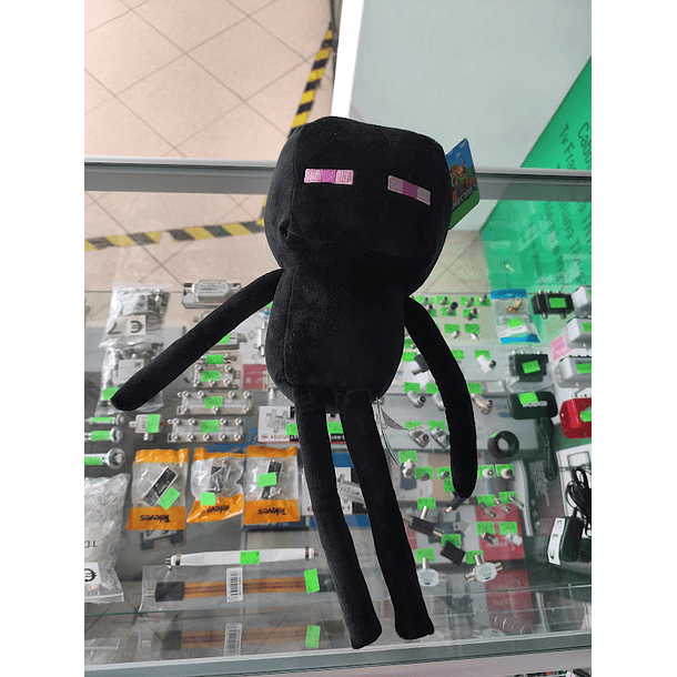 Peluche Minecraft Enderman 40cm 9