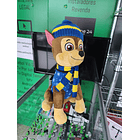 Peluche Patrulha Pata Chase de Inverno 45cm sentado 3