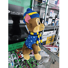 Peluche Patrulha Pata Chase de Inverno 45cm sentado 4