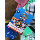 Peluche Patrulha Pata Chase de Inverno 45cm sentado 6