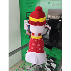 Peluche Patrulha Pata Marshall de Inverno 45cm sentado 7