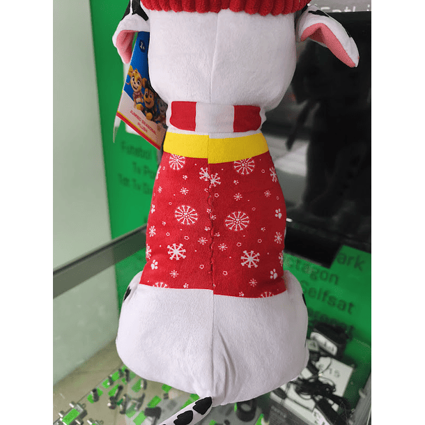 Peluche Patrulha Pata Marshall de Inverno 45cm sentado 8