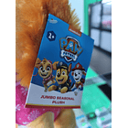 Peluche Patrulha Pata Skye de Inverno 45cm sentado 4