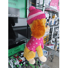 Peluche Patrulha Pata Skye de Inverno 45cm sentado 6