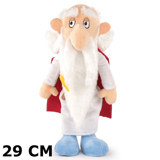 Peluche Asterix Panoramix 29cm 1