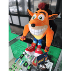 Peluche Crash Bandicoot SD Sorridente 32cm Nova Coleção 2023 2