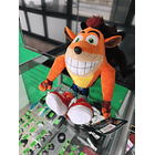 Peluche Crash Bandicoot SD Sorridente 32cm Nova Coleção 2023 3