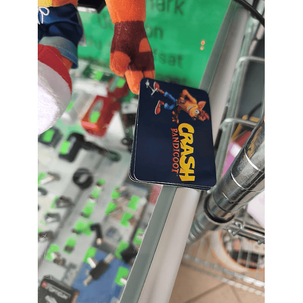 Peluche Crash Bandicoot SD Sorridente 32cm Nova Coleção 2023 4