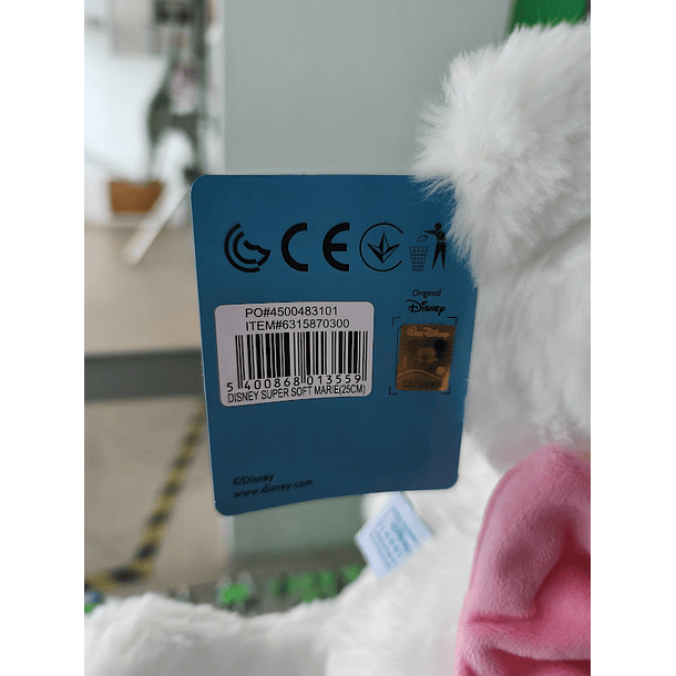 Peluche Disney Marie os Aristogatos 25cm by Simba 7