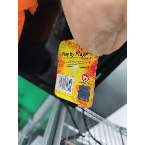 Peluche Dragon Ball Goku Black 63cm 4