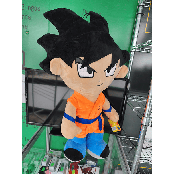 Peluche Dragon Ball Goku Black 63cm 5
