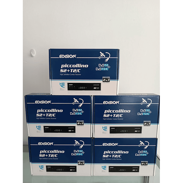 5 x EDISION PICCOLLINO S2+T2/C (46.00€/UND) 2