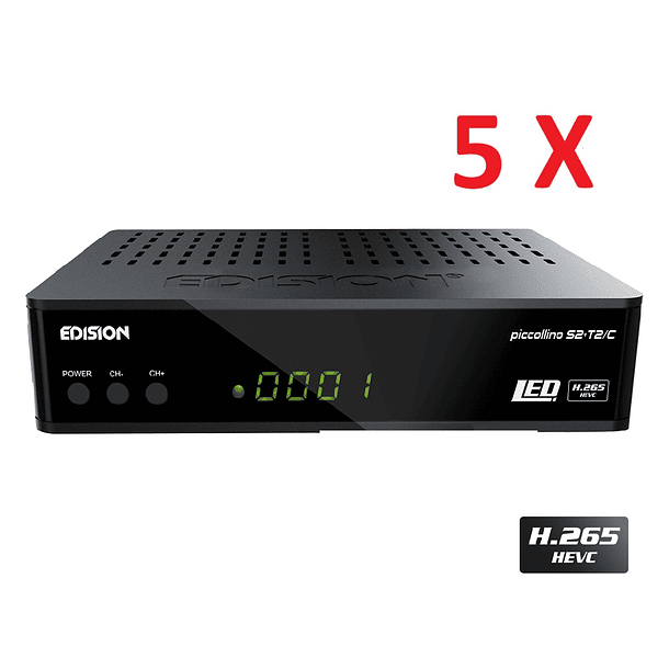 5 x EDISION PICCOLLINO S2+T2/C (46.00€/UND) 1