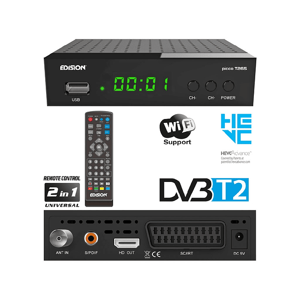 5 x EDISION PICCO T265 (23.00€/UND) 2