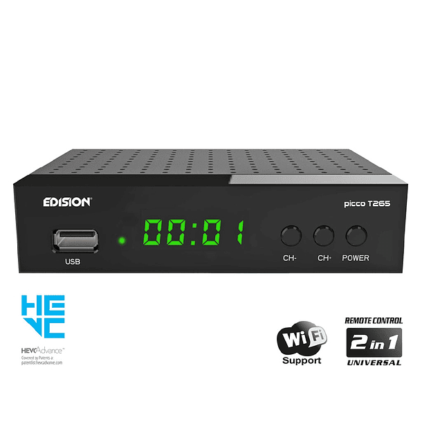 5 x EDISION PICCO T265 (23.00€/UND) 3