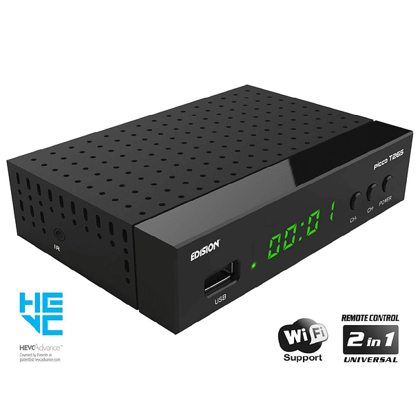 5 x EDISION PICCO T265 (23.00€/UND) 4