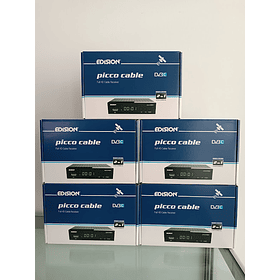 5 x Edision Picco Cable Dvb-c (25.00€/UND)