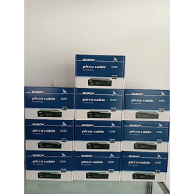 10 x Edision Picco Cable Dvb-c (24.00€/UND)