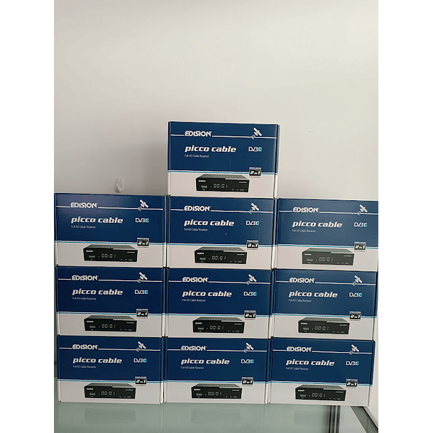 10 x Edision Picco Cable Dvb-c (24.00€/UND) 1