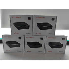 5 x GTMEDIA V7 S2X DVB-S2/S2X Full HD (29.00€/UND)