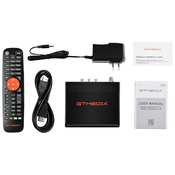 5 x GTMEDIA V7 S2X DVB-S2/S2X Full HD (29.00€/UND) 4