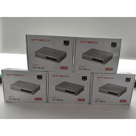 5 x GTMEDIA V7 TT DVB-T2 & DVB-C CABO H.265 (29.00€/UND)
