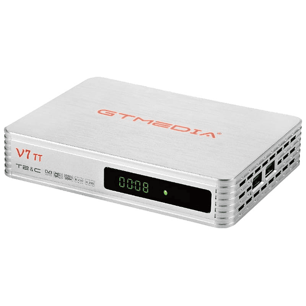 5 x GTMEDIA V7 TT DVB-T2 & DVB-C CABO H.265 (29.00€/UND) 2