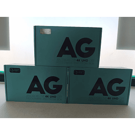 3 x Qviart AG Android 4K UHD OTT IPTV (55.00€/UND)