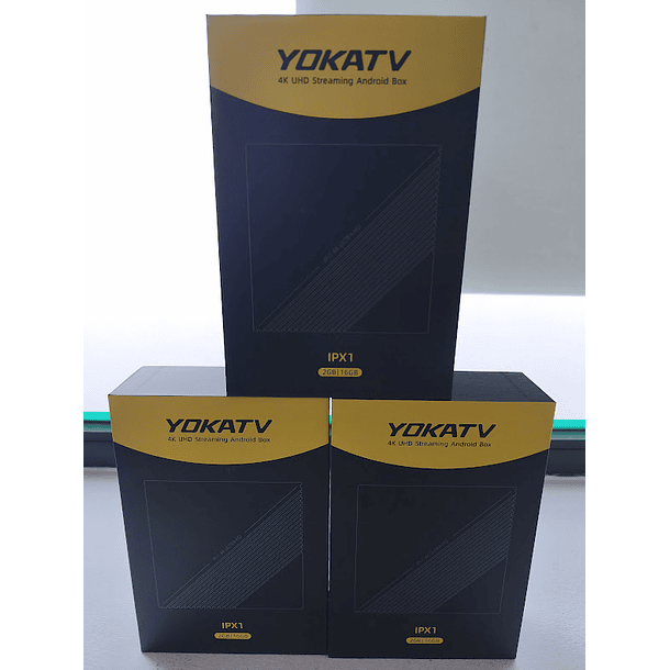 3 x YOKATV IPX1 V2 (70.00€/UND) 1