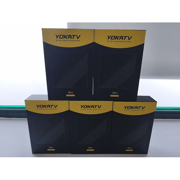 5 x YOKATV IPX1 V2 (65.00€/UND) 1