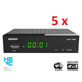 5 x EDISION PICCO T265 (23.00€/UND)