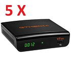 5 x GTMEDIA V7 S2X DVB-S2/S2X Full HD (29.00€/UND) 1