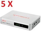5 x GTMEDIA V7 TT DVB-T2 & DVB-C CABO H.265 (29.00€/UND) 1