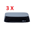 3 x Qviart AG Android 4K UHD OTT IPTV (55.00€/UND) 1
