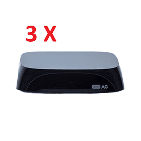 3 x Qviart AG Android 4K UHD OTT IPTV (55.00€/UND)