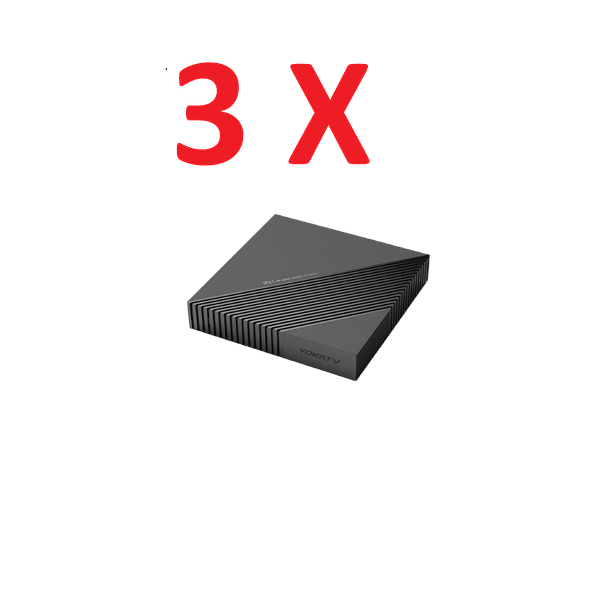 3 x YOKATV IPX1 V2 (70.00€/UND) 1