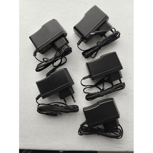 5 x Fonte de Alimentação EDISION PSU 5V/2.0A 2pin EU (8.00€/UND) 2