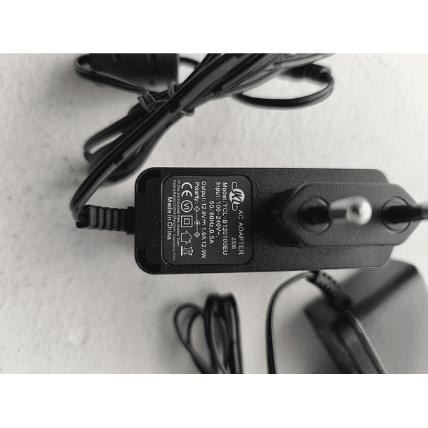 5 x Fonte de Alimentação EDISION PSU 12V/1.0A 2pin EU (9.00€/UND) 3