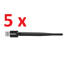 5 x Edision WiFi EDI-Mega (7.00€/UND) 1