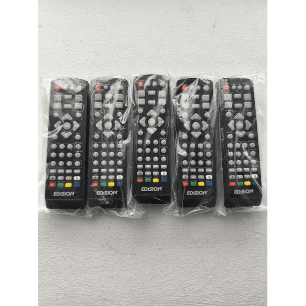 5 x CONTROLO REMOTO EDISION PROGRESSIV nano (6.00€/UND) 1