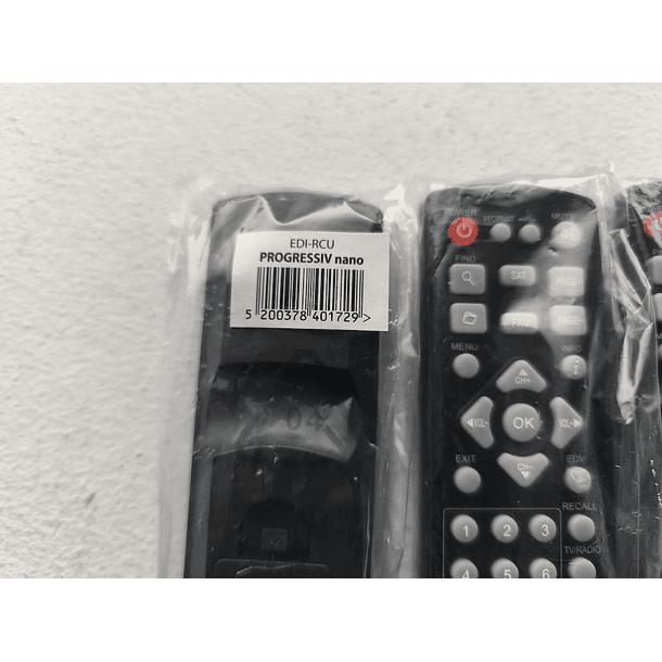 5 x CONTROLO REMOTO EDISION PROGRESSIV nano (6.00€/UND) 2