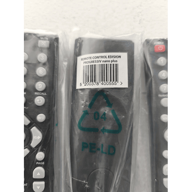 5 x CONTROLO REMOTO EDISION PROGRESSIV Nano Plus (6.00€/UND) 2