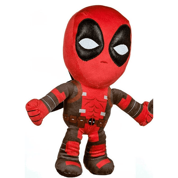Peluche Marvel Deadpool Braços Abertos 30cm 1